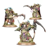 W40k: Death Guard: Deathshroud Bodyguard (3 figúrky)