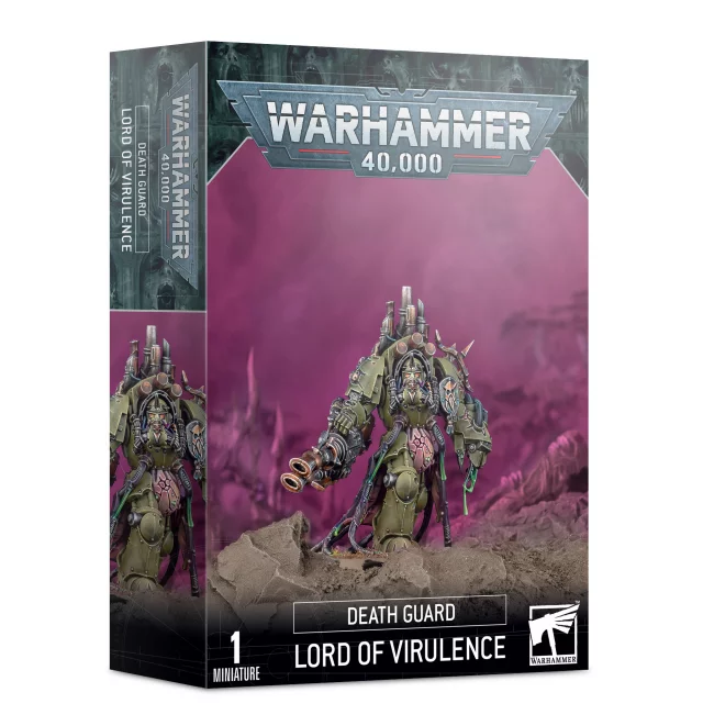 W40k: Death Guard: Lord of Virulence