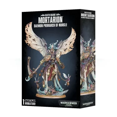 W40k: Death Guard - Mortarion, Daemon Primarch of Nurgle