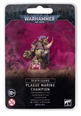 W40k: Death Guard: Plague Marine Champion