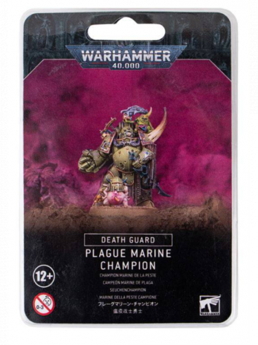 W40k: Death Guard: Plague Marine Champion