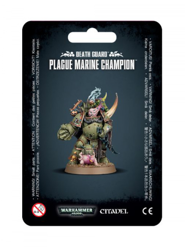 W40k: Death Guard: Plague Marine Champion (poškodený obal)