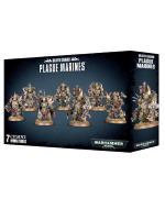W40k: Death Guard: Plague Marines (7 figuriek)