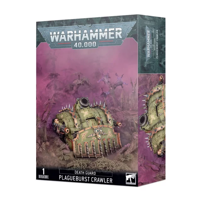 W40k: Death Guard: Plagueburst Crawler