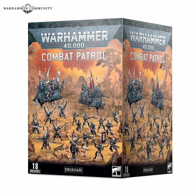 W40k: Drukhari - Combat Patrol (18 figúrok)