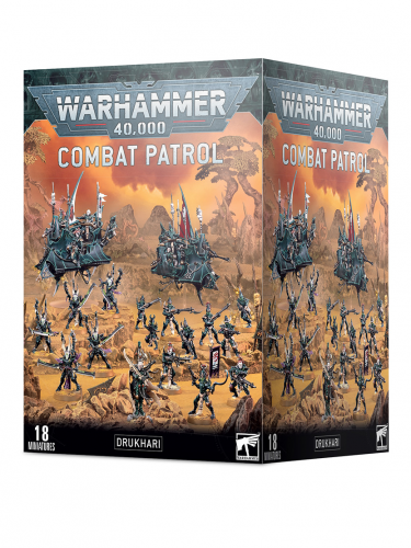 W40k: Drukhari - Combat Patrol (18 figúrok)