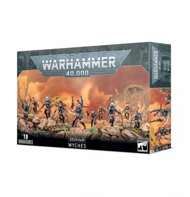 W40k: Drukhari - Wyches (10 figúre)