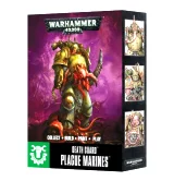 W40k: Easy To Build: Death Guard Plague Marines(3 figúrky)
