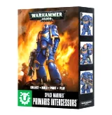 W40k: Easy To Build: Primaris Space Marine Intercessors (3 figúrky)