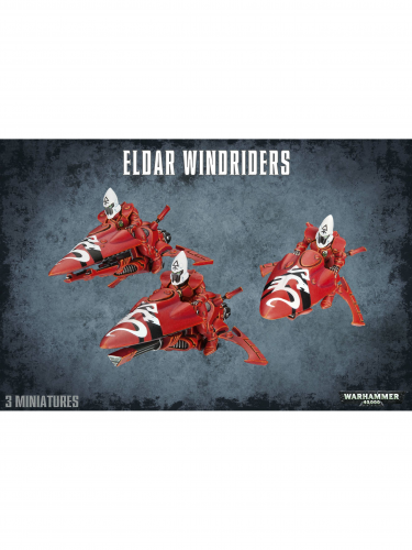 W40k: Eldar Windriders (3 figúrky)