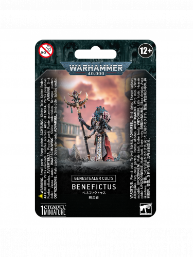 W40k: Genestealer Cults - Benefictus (1 figúrka)