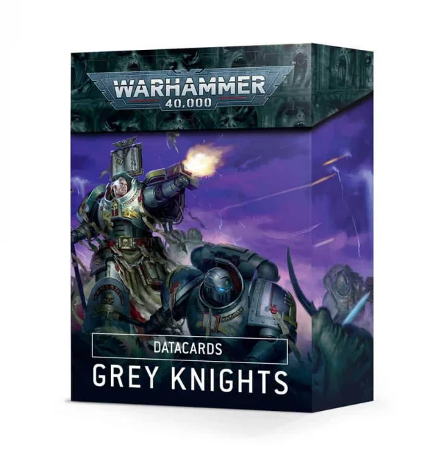 W40k: Grey Knights Datacards (2021)