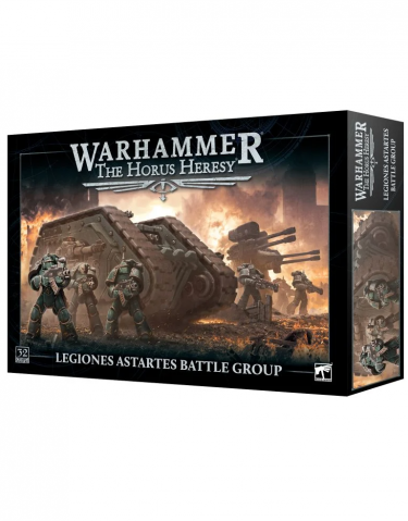 W40k: Horus Heresy - Legiones Astartes Battle Group (32 figúrok)
