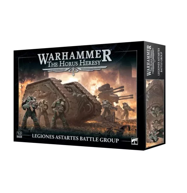 W40k: Horus Heresy - Legiones Astartes Battle Group (32 figúrok)