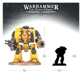 W40k: Horus Heresy - Legiones Astartes Leviathan Siege Dreadnought with Ranged Weapons (1 figúrka)