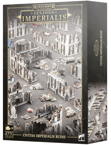 Warhammer: Horus Heresy - Legions Imperialis - Civitas Imperialis Ruins