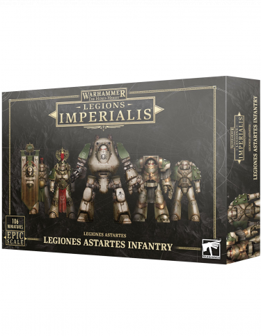 W40k: Horus Heresy - Legions Imperialis - Legiones Astartes Infantry
