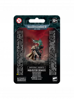 W40k: Imperial Agents - Inquisitor Draxus (1 figúrka)