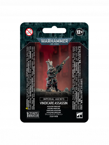 W40k: Imperial Agents - Vindicare Assassin (1 figúrka)