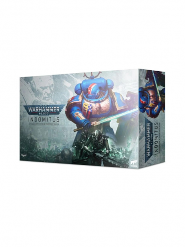 W40k: Indomitus Box Set (61 figúrok)