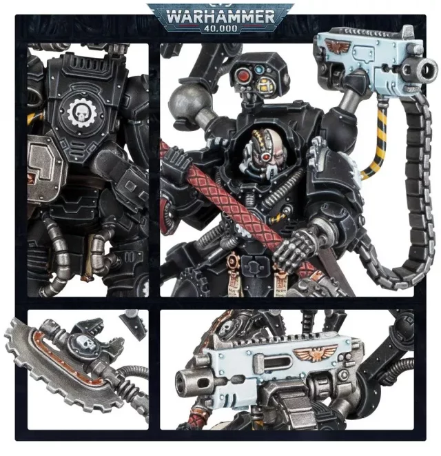 W40k: Iron Hands - March of Iron Strike Force (14 figúrok)