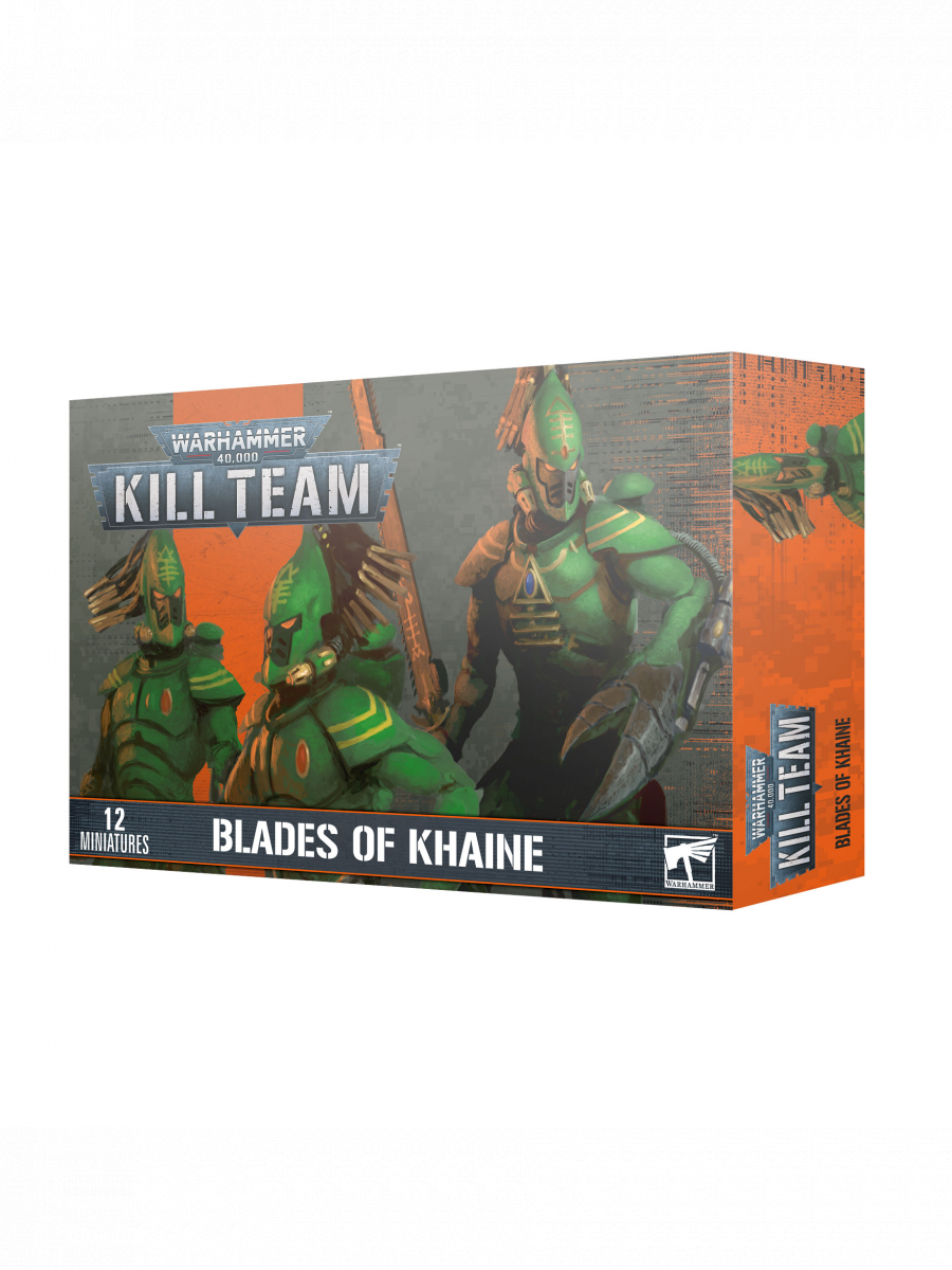 Games-Workshop W40k: Kill Team - Blades of Khaine (12 figúrok)