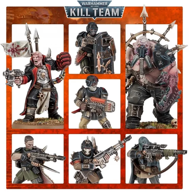 W40k: Kill Team - Blooded (12 figúrok)