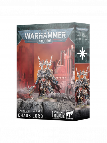 W40k: Chaos Space Marines - Chaos Lord (1 figúrka) (2024)