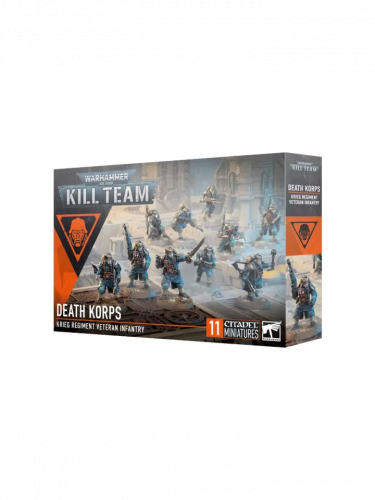 W40k: Kill Team - Death Korps (11 figúrok)