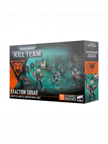 W40k: Kill Team - Exaction Squad (11 figúrok) (2024)