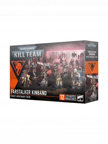 W40k: Kill Team - Farstalker Kinband (12 figúrok) (2024)