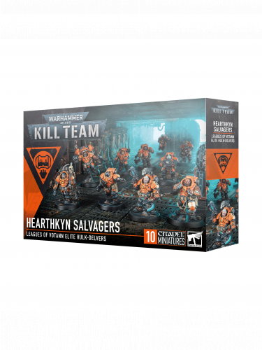 W40k: Kill Team - Hearthkyn Salvagers (10 figúrok) (2024)