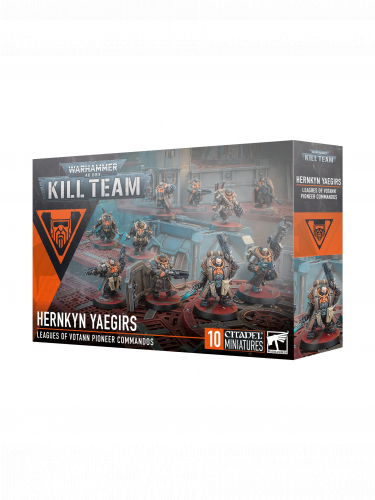 W40k: Kill Team - Hernkyn Yaegirs (10 figúrok)