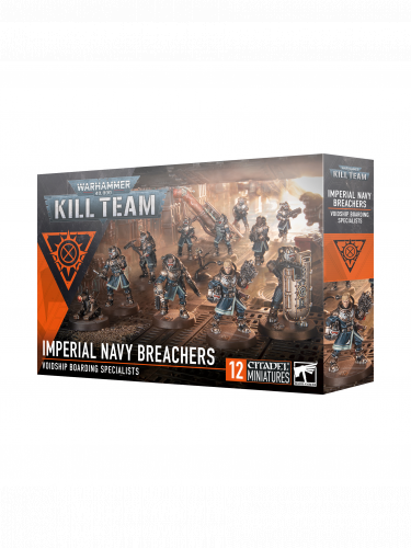 W40k: Kill Team - Imperial Navy Breachers (12 figúrok) (2024)