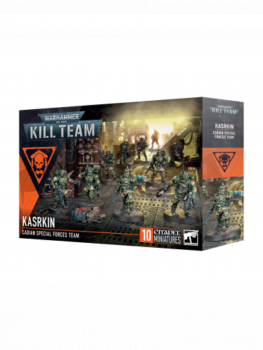 W40k: Kill Team - Kasrkin (10 figúrok) (2024)