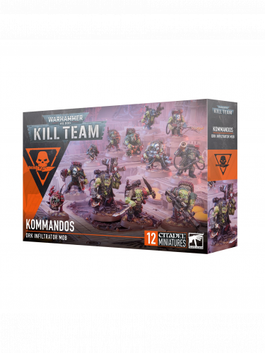 W40k: Kill Team - Kommandos (12 figúrok)