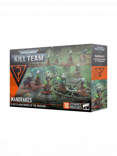 W40k: Kill Team - Mandrakes (10 figúrok)