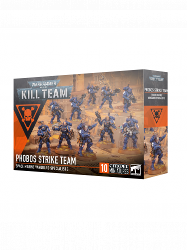 W40k: Kill Team - Phobos Strike Team (10 figúrok) (2024)