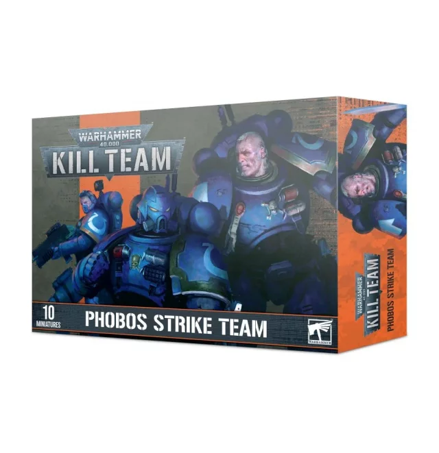 W40k: Kill Team - Phobos Strike Team (10 figúrok)