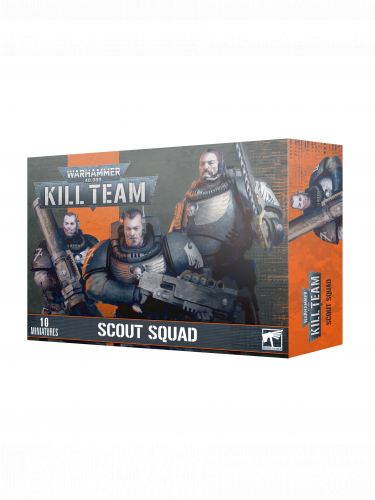 W40k: Kill Team - Scout Squad (10 figúrok)