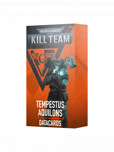 W40k: Kill Team - Tempestus Aquilons Datacards (2024)