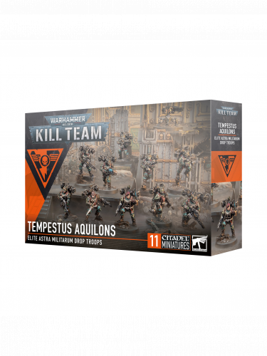 W40k: Kill Team - Tempestus Aquilons (11 figúrok)