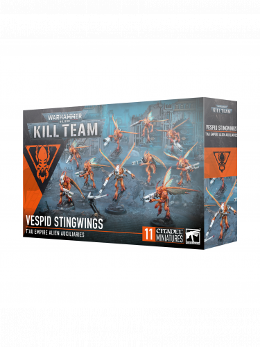 W40k: Kill Team - Vespid Stingwings (11 figúrok)