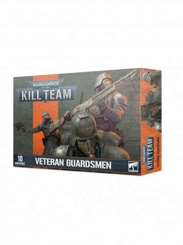 W40k: Kill Team - Veteran Guardsmen (10 figúrok)
