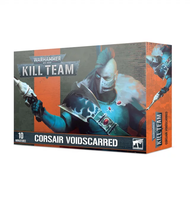 W40k: Kill Team - Voidscarred (10 figúrok)
