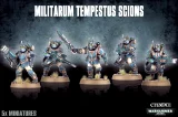 W40k: Militarum Tempestus Scions (5 figúrok) (zničená krabica)