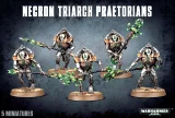 W40k: Necron Triarch Praetorians (5 figúrok)