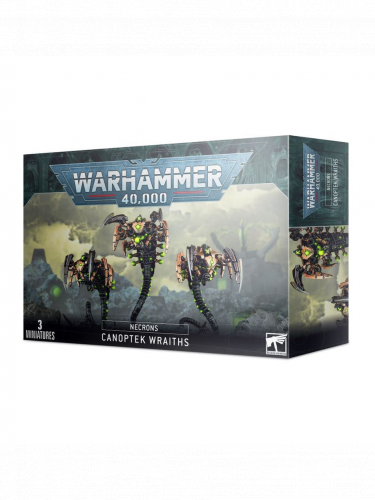 W40k: Necrons - Canoptek Wraiths (3 figúrky)