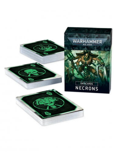 W40k: Necron Datacards (2020)