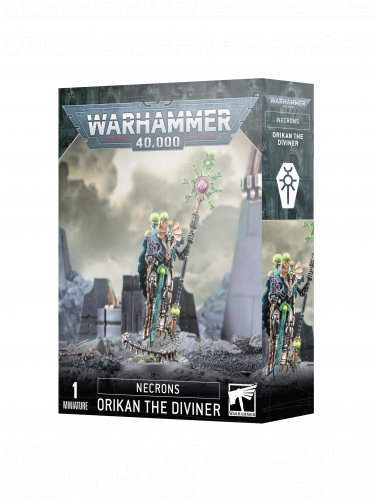 W40k: Necrons - Orikan Diviner (1 figúrka)